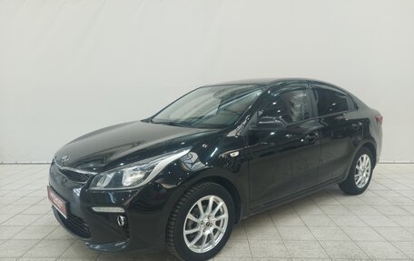 KIA Rio IV, 2018 год, 999 000 рублей, 1 фотография
