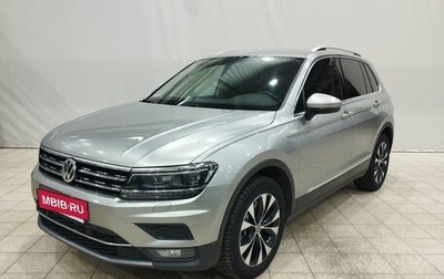 Volkswagen Tiguan II, 2018 год, 2 109 000 рублей, 1 фотография