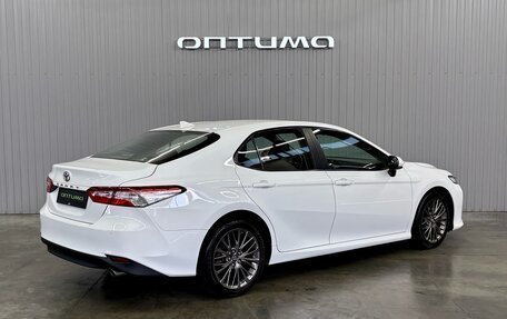 Toyota Camry, 2019 год, 2 547 000 рублей, 5 фотография