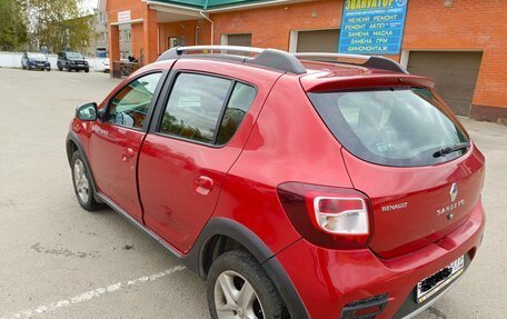 Renault Sandero II рестайлинг, 2015 год, 750 000 рублей, 4 фотография