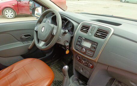 Renault Sandero II рестайлинг, 2015 год, 750 000 рублей, 5 фотография