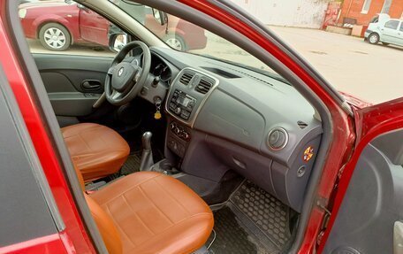 Renault Sandero II рестайлинг, 2015 год, 750 000 рублей, 6 фотография
