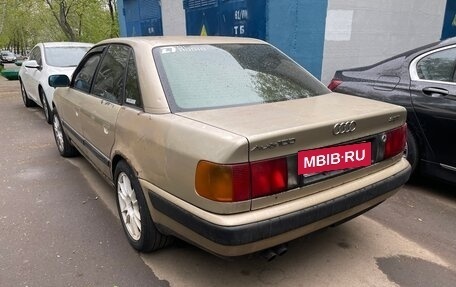 Audi 100, 1991 год, 280 000 рублей, 2 фотография