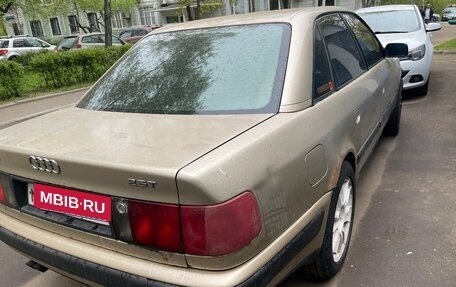 Audi 100, 1991 год, 280 000 рублей, 3 фотография