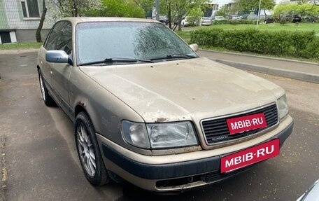 Audi 100, 1991 год, 280 000 рублей, 4 фотография
