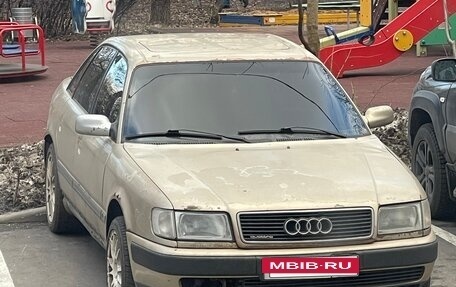 Audi 100, 1991 год, 280 000 рублей, 14 фотография