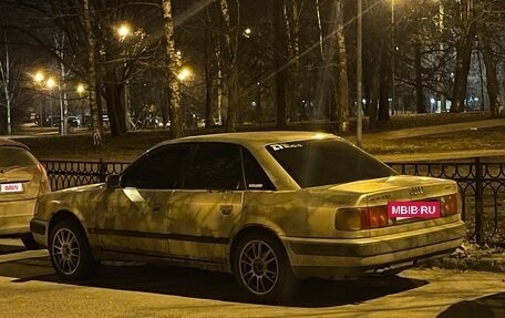 Audi 100, 1991 год, 280 000 рублей, 13 фотография