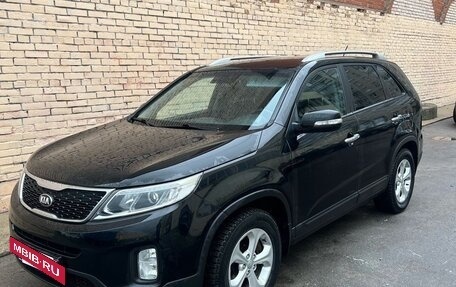 KIA Sorento II рестайлинг, 2014 год, 1 500 000 рублей, 2 фотография