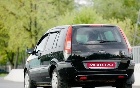 Ford Fusion I, 2008 год, 645 000 рублей, 5 фотография