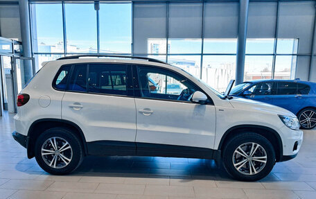 Volkswagen Tiguan I, 2014 год, 1 373 000 рублей, 4 фотография