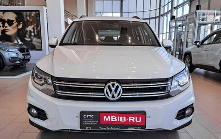 Volkswagen Tiguan I, 2014 год, 1 373 000 рублей, 2 фотография
