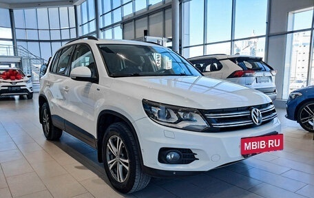 Volkswagen Tiguan I, 2014 год, 1 373 000 рублей, 3 фотография