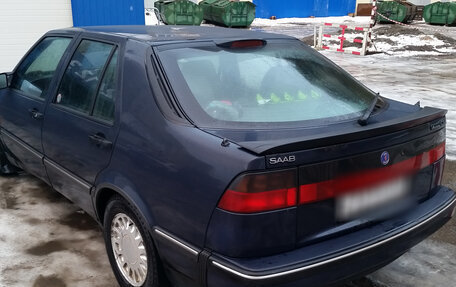 Saab 9000 I, 1997 год, 200 000 рублей, 4 фотография