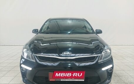 KIA Rio IV, 2018 год, 999 000 рублей, 2 фотография