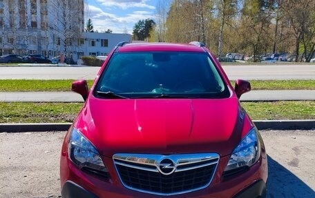 Opel Mokka I, 2015 год, 1 220 000 рублей, 2 фотография