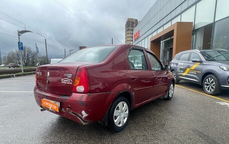 Renault Logan I, 2009 год, 299 000 рублей, 3 фотография