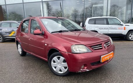 Renault Logan I, 2009 год, 299 000 рублей, 2 фотография