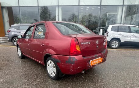 Renault Logan I, 2009 год, 299 000 рублей, 4 фотография