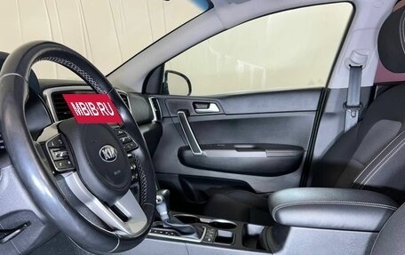 KIA Sportage IV рестайлинг, 2019 год, 2 270 000 рублей, 29 фотография