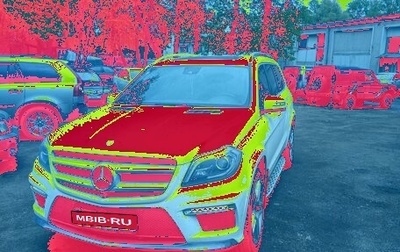 Mercedes-Benz GL-Класс, 2015 год, 4 450 000 рублей, 1 фотография