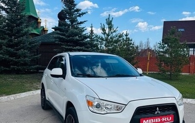 Mitsubishi ASX I рестайлинг, 2013 год, 960 000 рублей, 1 фотография