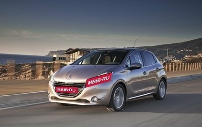 Peugeot 208 II, 2013 год, 635 000 рублей, 1 фотография