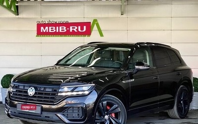 Volkswagen Touareg III, 2018 год, 4 619 000 рублей, 1 фотография