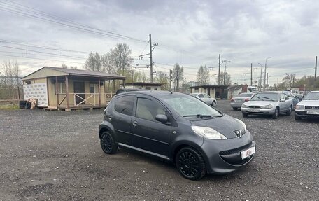 Peugeot 107 I рестайлинг, 2007 год, 329 700 рублей, 1 фотография