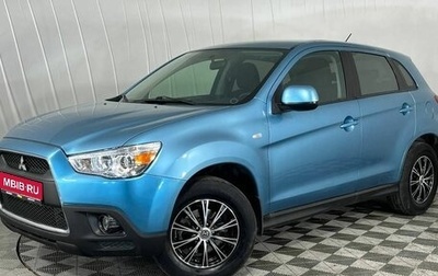 Mitsubishi ASX I рестайлинг, 2010 год, 1 000 000 рублей, 1 фотография