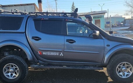 Mitsubishi L200 IV рестайлинг, 2007 год, 2 000 000 рублей, 3 фотография