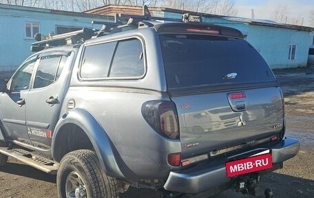 Mitsubishi L200 IV рестайлинг, 2007 год, 2 000 000 рублей, 6 фотография