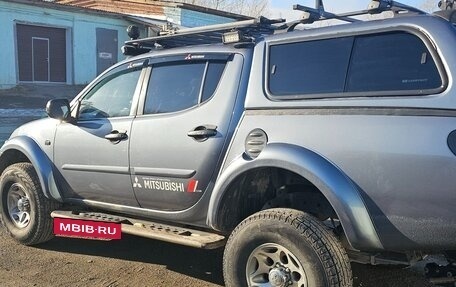 Mitsubishi L200 IV рестайлинг, 2007 год, 2 000 000 рублей, 7 фотография