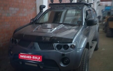 Mitsubishi L200 IV рестайлинг, 2007 год, 2 000 000 рублей, 37 фотография