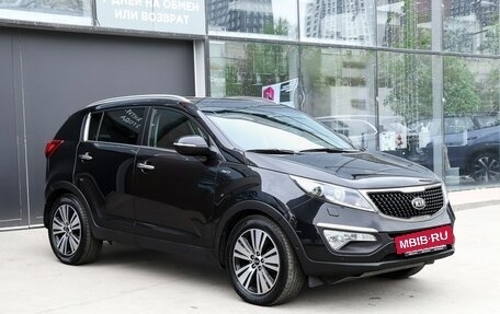 KIA Sportage III, 2015 год, 1 720 000 рублей, 3 фотография