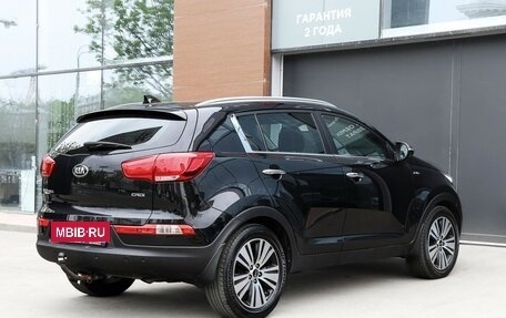 KIA Sportage III, 2015 год, 1 720 000 рублей, 5 фотография