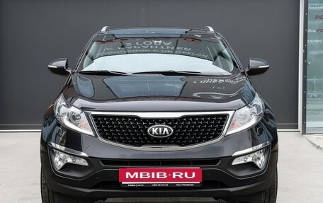 KIA Sportage III, 2015 год, 1 720 000 рублей, 2 фотография