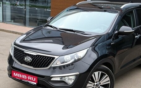 KIA Sportage III, 2015 год, 1 720 000 рублей, 26 фотография