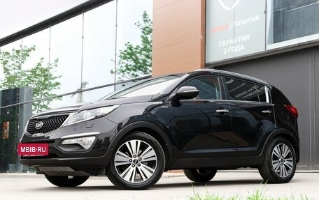 KIA Sportage III, 2015 год, 1 720 000 рублей, 25 фотография