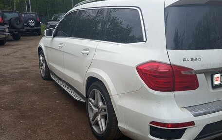 Mercedes-Benz GL-Класс, 2015 год, 4 450 000 рублей, 11 фотография