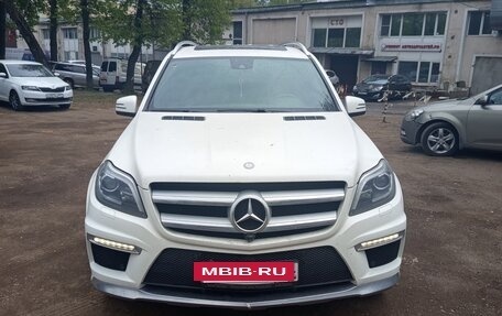 Mercedes-Benz GL-Класс, 2015 год, 4 450 000 рублей, 6 фотография