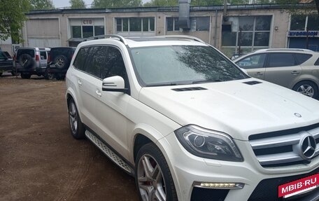 Mercedes-Benz GL-Класс, 2015 год, 4 450 000 рублей, 7 фотография