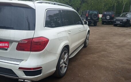 Mercedes-Benz GL-Класс, 2015 год, 4 450 000 рублей, 9 фотография