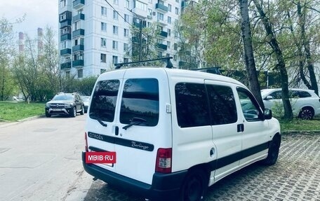 Citroen Berlingo II рестайлинг, 2008 год, 455 000 рублей, 6 фотография