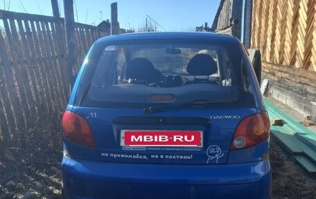 Daewoo Matiz I, 2010 год, 175 000 рублей, 2 фотография