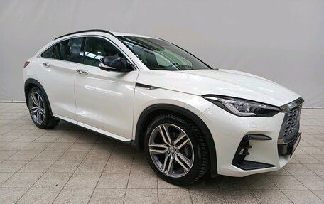 Infiniti QX55, 2021 год, 3 799 000 рублей, 3 фотография
