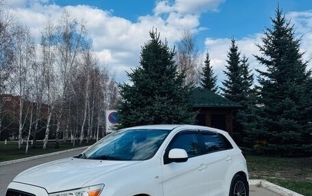Mitsubishi ASX I рестайлинг, 2013 год, 960 000 рублей, 3 фотография