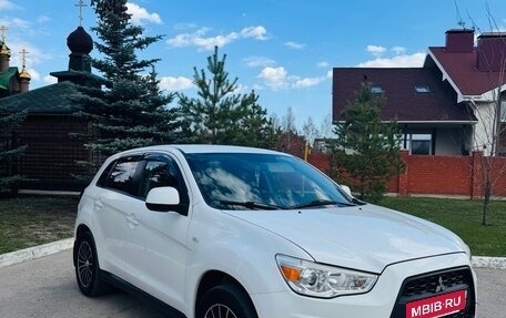 Mitsubishi ASX I рестайлинг, 2013 год, 960 000 рублей, 2 фотография