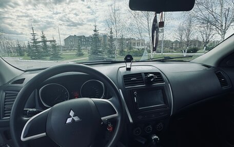 Mitsubishi ASX I рестайлинг, 2013 год, 960 000 рублей, 9 фотография