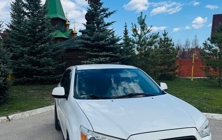 Mitsubishi ASX I рестайлинг, 2013 год, 960 000 рублей, 7 фотография