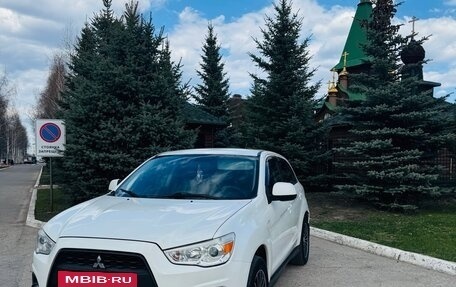 Mitsubishi ASX I рестайлинг, 2013 год, 960 000 рублей, 8 фотография
